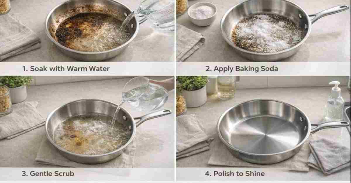 How To Clean Stainless Steel Cookware?