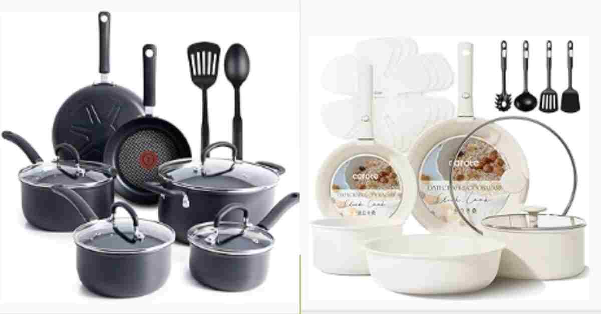 Top Rated 7 Best Lightweight Cookware Set in 2026