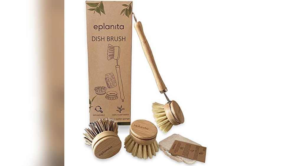 7 Best Bamboo Dish Brushes With Replaceable Heads of 2026