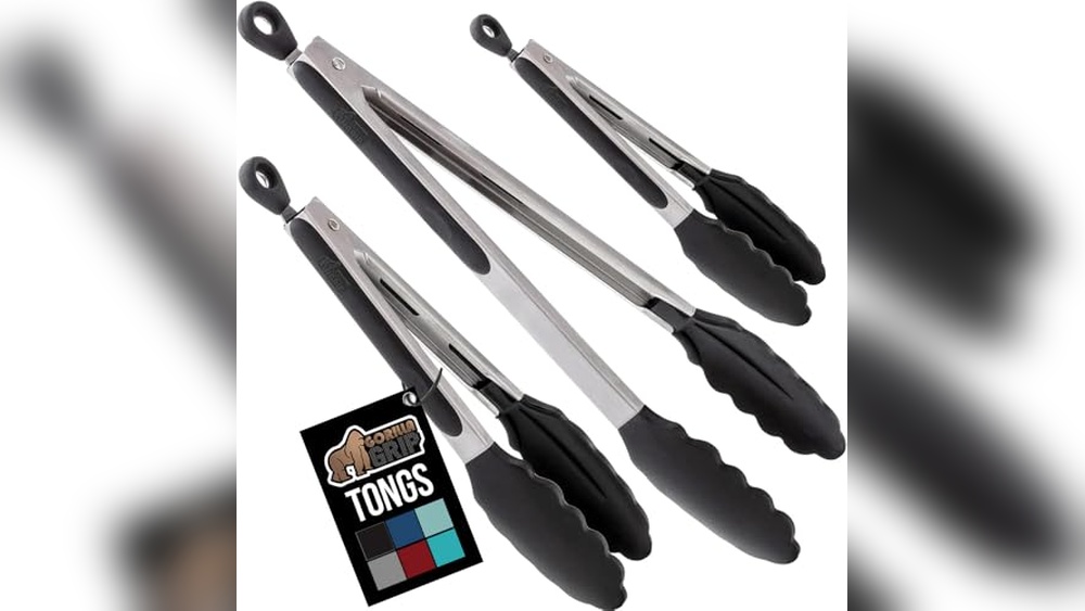 7 Best Ergonomic Tongs And Turners: Testing for Grip