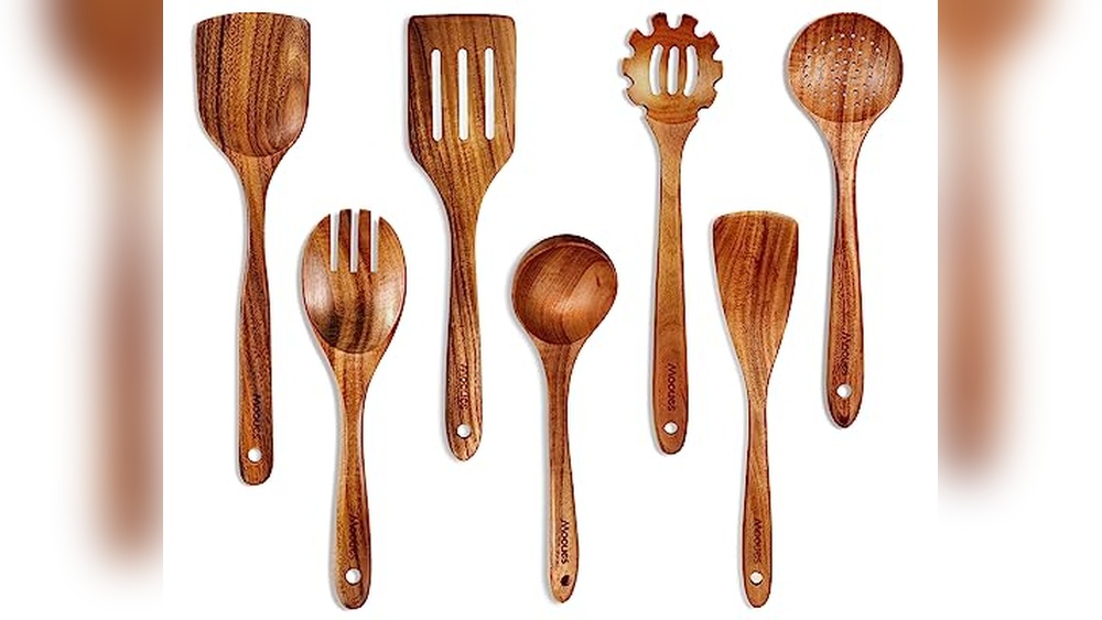 7 Best Wooden Spoon Sets: Handcrafted Durability for Heavy