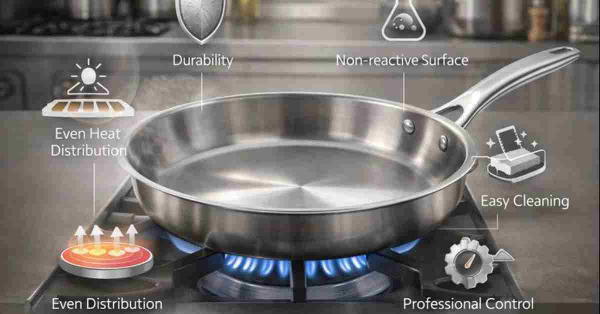 Why Chefs Prefer Stainless Steel?