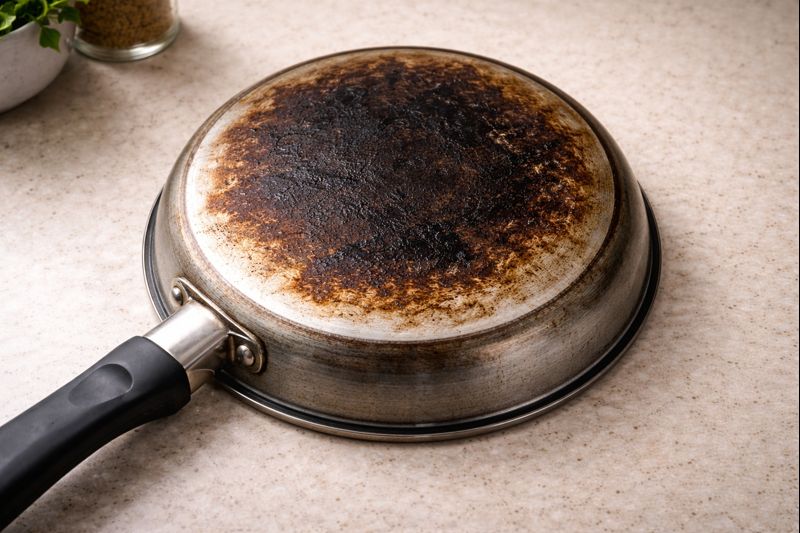 Why Cookware Develops Burn Marks On The Bottom?
