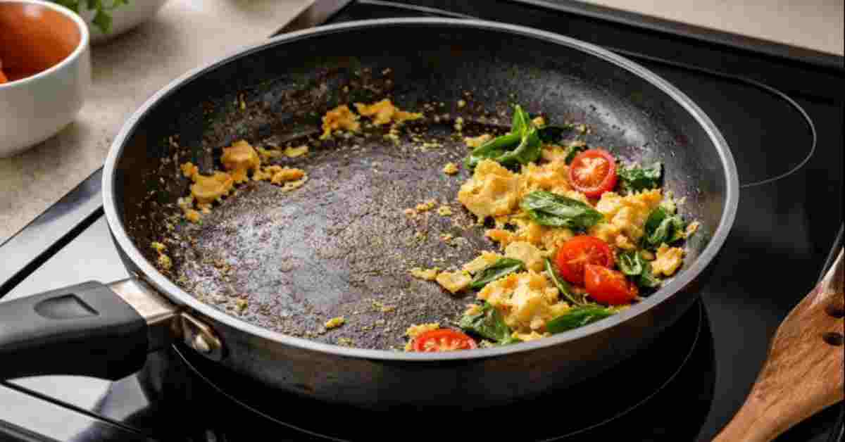 Why Food Suddenly Starts Sticking To Nonstick Pans?