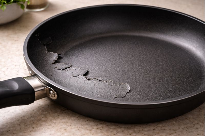 Why Nonstick Coatings Peel Without Visible Scratches?