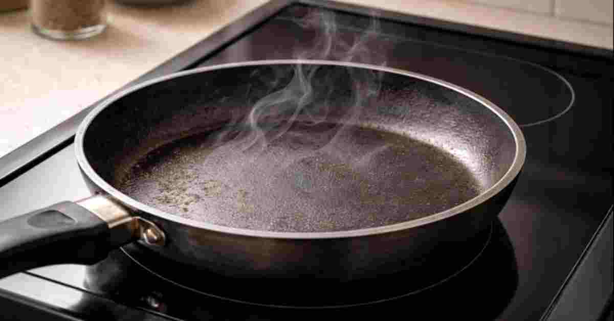 Why Some Pans Smoke At Low Heat?