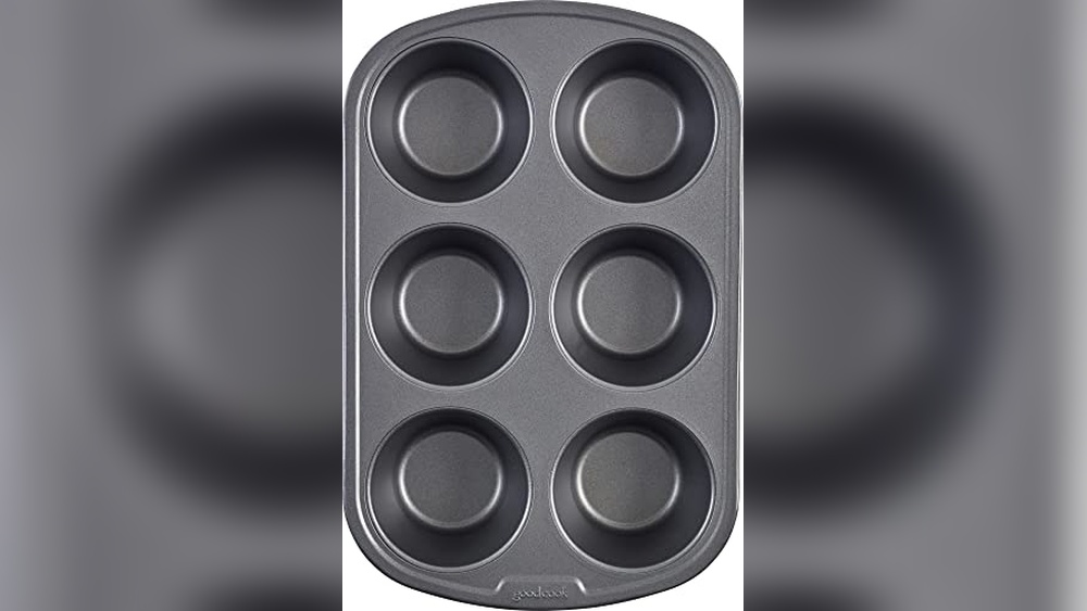 GoodCook Everyday Nonstick Steel Jumbo Texas Muffin Pan Review