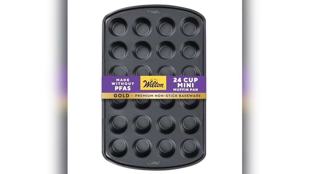Wilton – Stampini Perfect Results per 24 Mini-Muffin Review