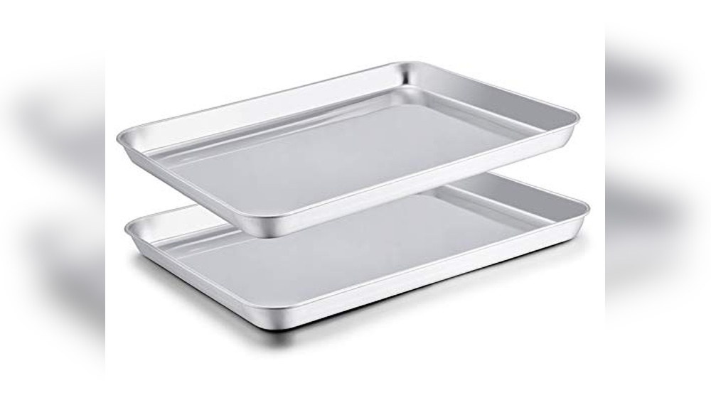 TeamFar Baking Sheet Set of 2 Review: Durable & Easy Clean