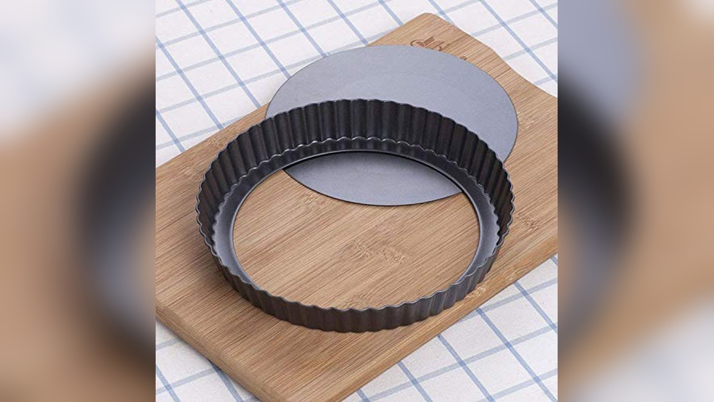 RICHSC-PAN 9 Inch Tart Pan Review: Non-Stick & Removable