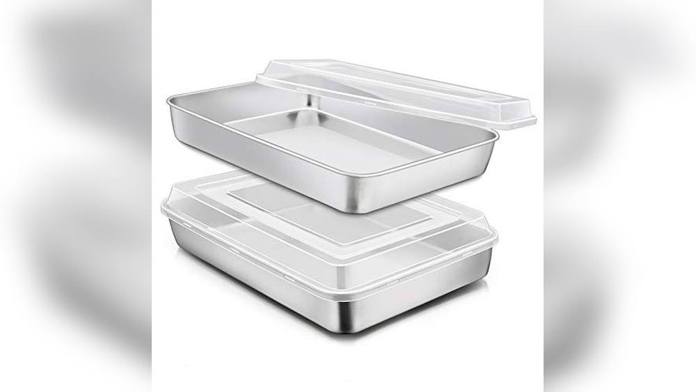 E-far Stainless Steel Baking Pan Set Review: Durable & Safe