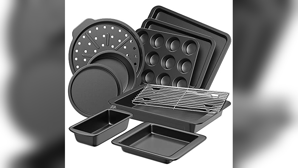 HONGBAKE 10-Piece Nonstick Bakeware Set Review in 2026