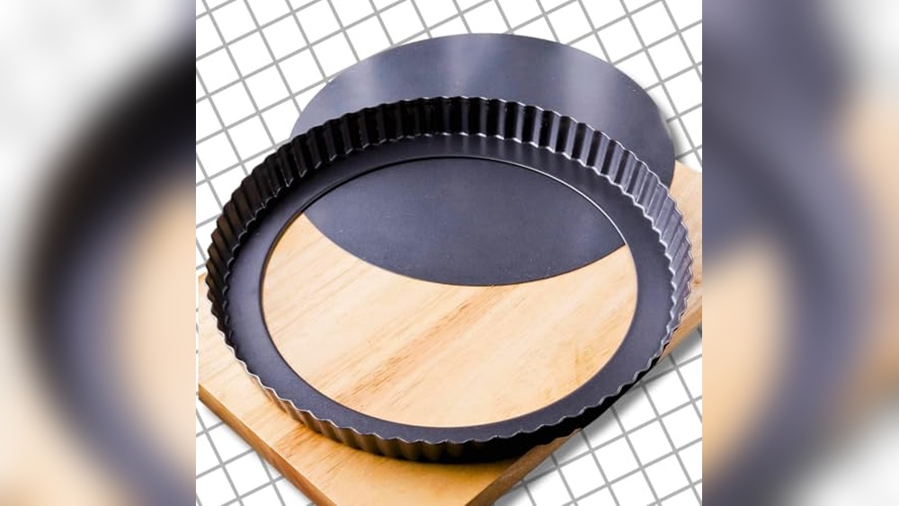FIDZ PAN Tart Pan 9 Inch Review: Durable & Non-Stick