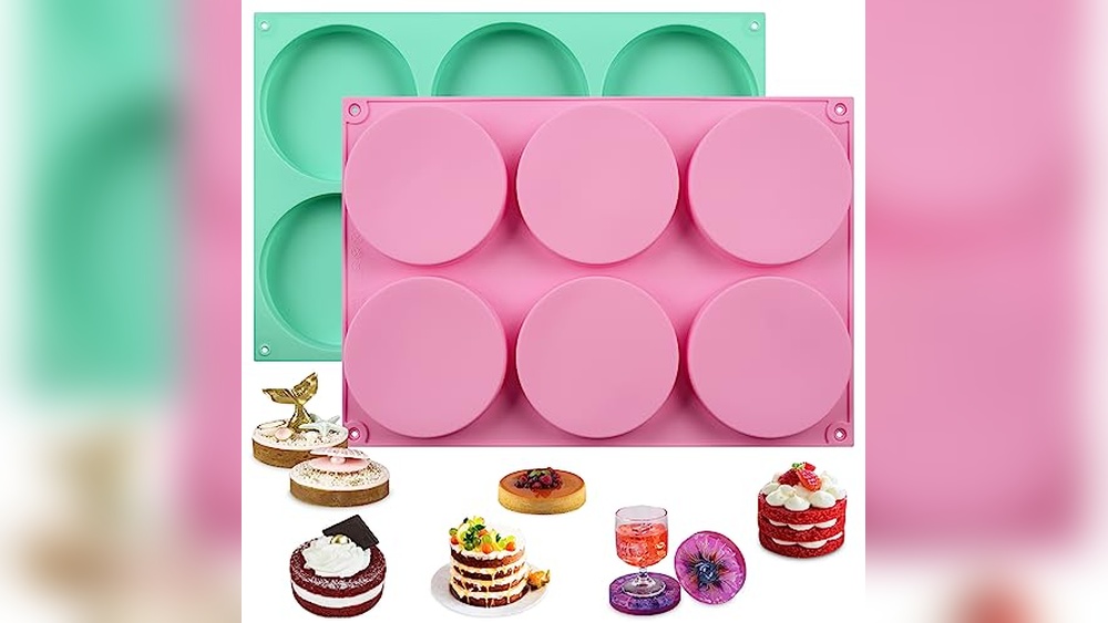 HUAKENER 2 Pcs Silicone Muffin Top Pans Review & Buying Guide