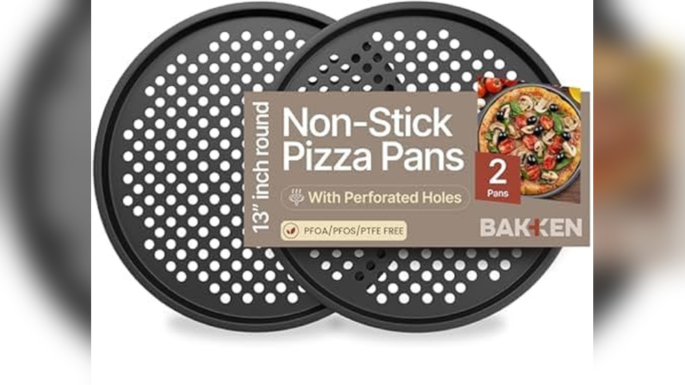 Bakken Swiss Non-Stick Pizza Pan Review in 2026