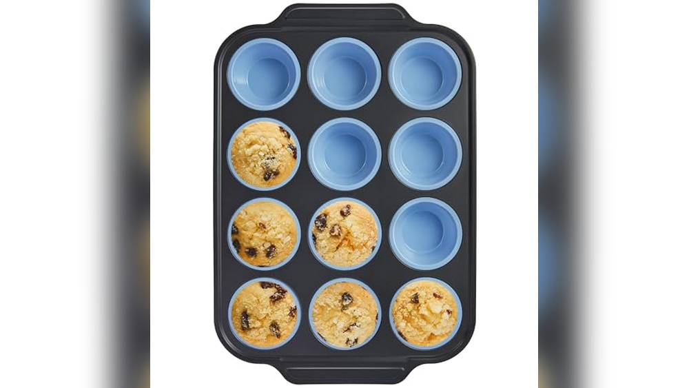 BRONYPRO Silicone Muffin Pans Review: Easy, Nonstick & Safe