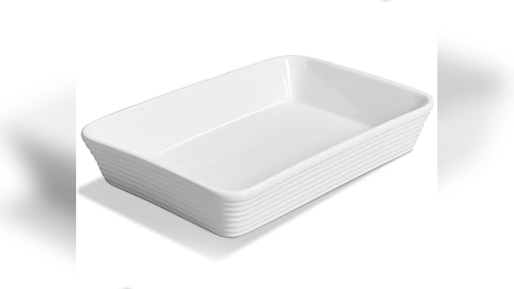 ONEMORE Ceramic Baking Dish Review: Perfect 9×13 Pan