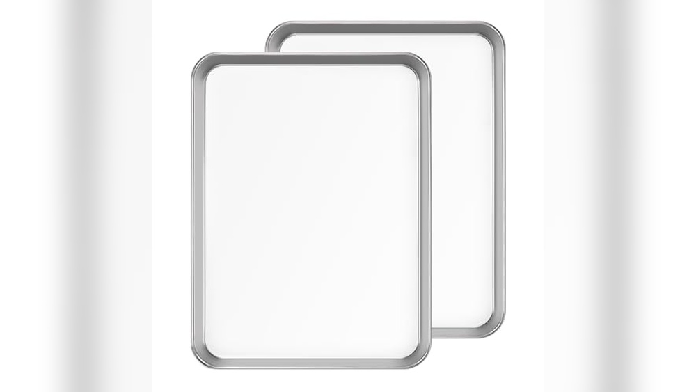 Top Review: 18 Commercial Grade Stainless Steel Baking Sheet Set