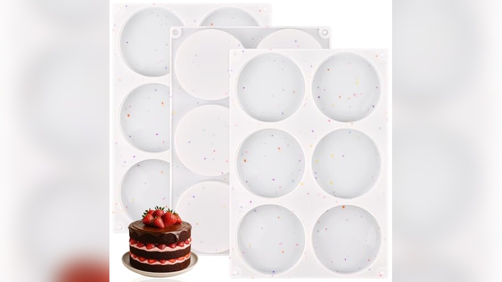 HUAKENER 3 Pcs Silicone Muffin Top Pans Review – Non-Stick