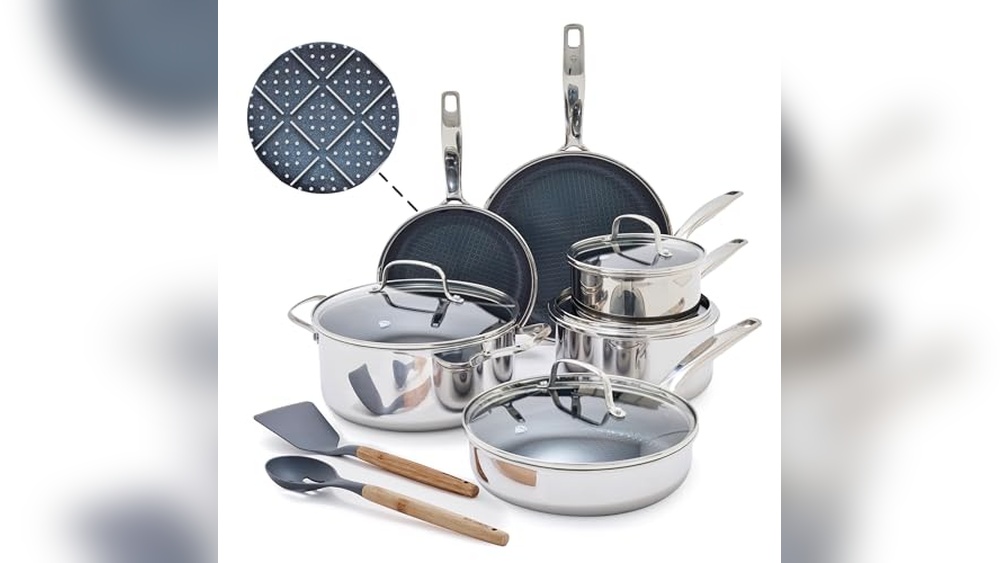 Best Stainless Steel Utensil Sets for Induction-Ready Hybrid Cookware