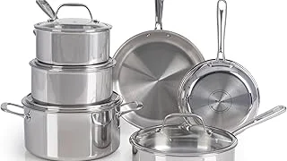 Top 7 Best Tri-ply Stainless Steel Cookware in 2026