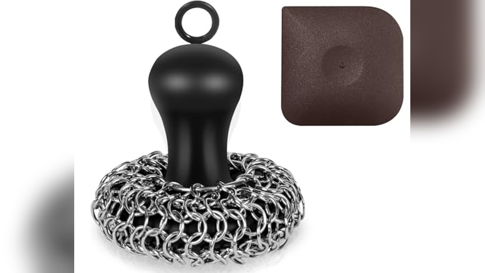 Top-Rated Cast Iron Cleaning Kits: Chainmail Scrubbers