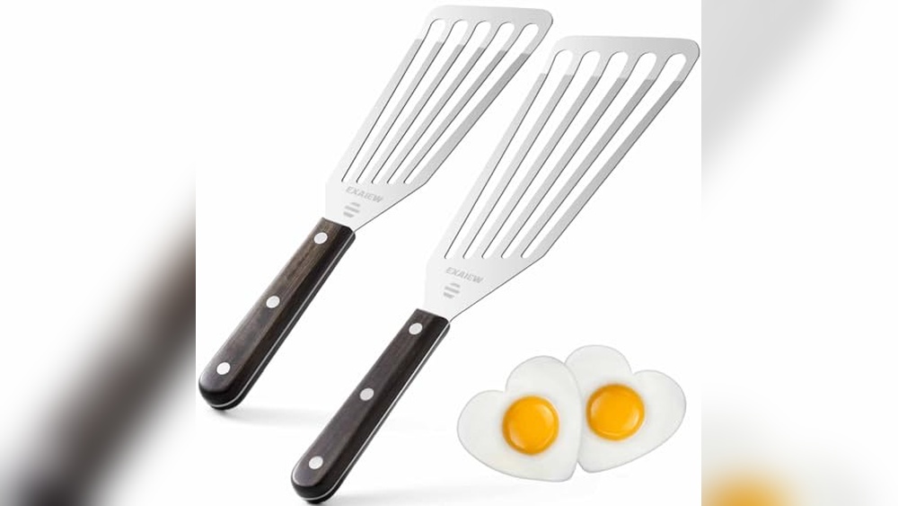20 Best Kitchen Turners: Tested for Eggs Fish And Burgers