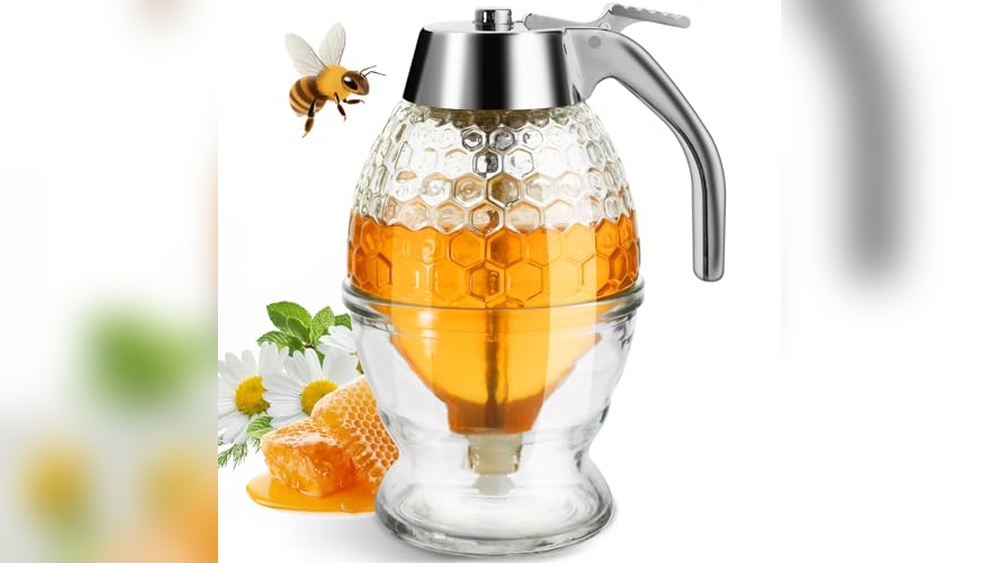 7 Best Honey And Syrup Dispensers: Testing for Stick-Free