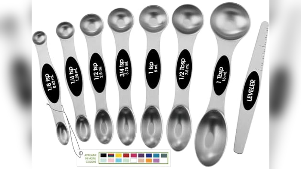 7 Best Magnetic Measuring Spoons That Stay Organized in Drawer