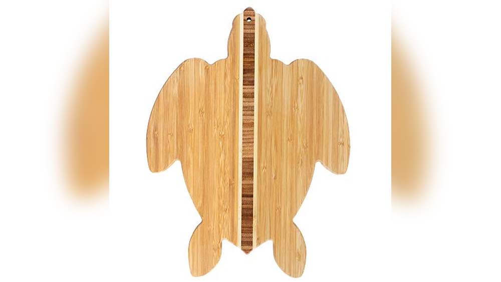Totally Bamboo Seahorse Cutting & Serving Board
