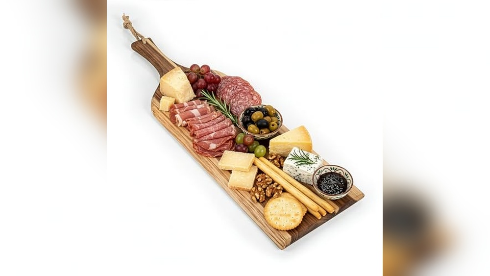 PICNIC TIME Artisan 24 Acacia Charcuterie Board