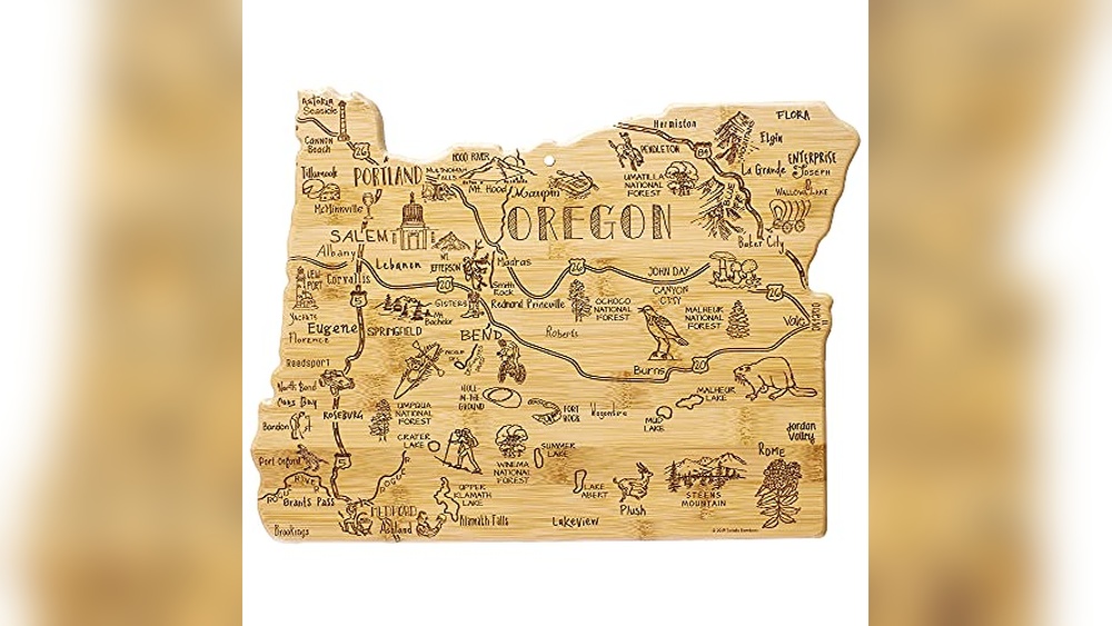 Totally Bamboo Oregon State Cutting Board: Buying Guide