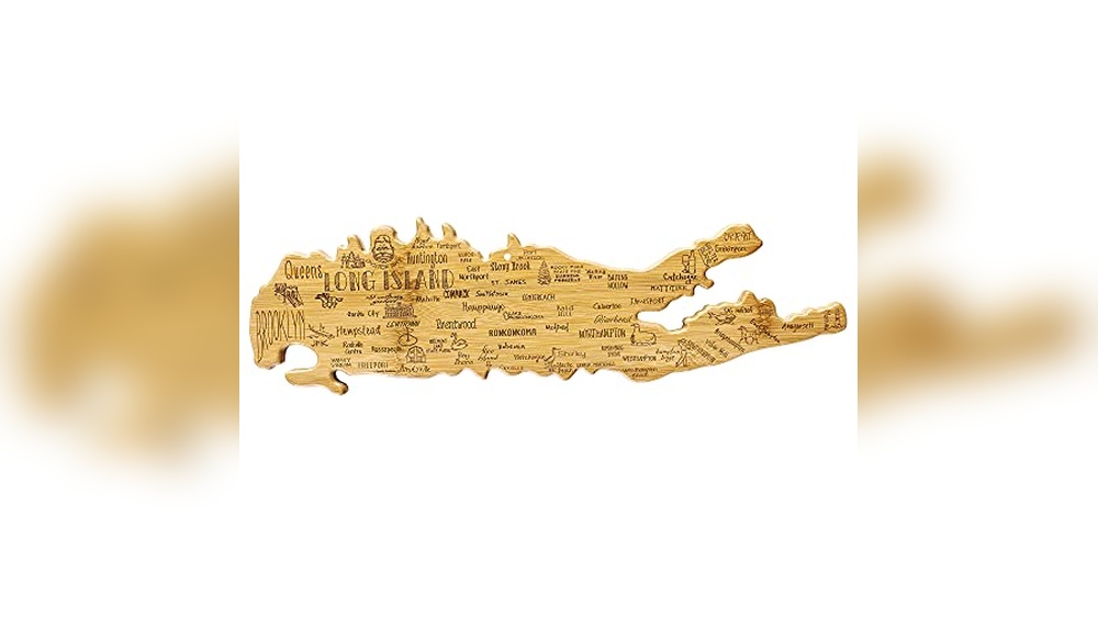 Totally Bamboo Long Island Cutting Board