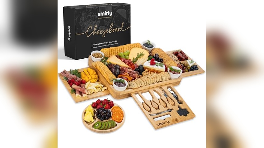 SMIRLY Charcuterie Boards Set: Perfect Gift Ideas