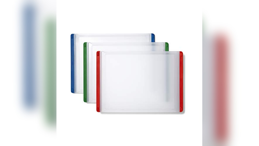 OXO Good Grips 3-Piece Cutting Board Set: Durable