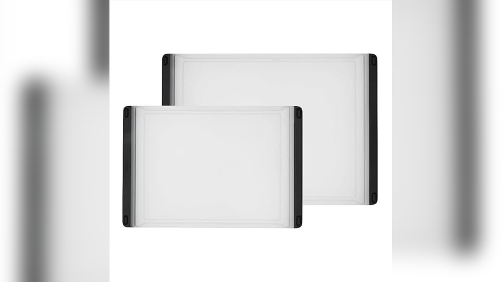 OXO Good Grips 2-Piece Cutting Board Set: Durable & Safe