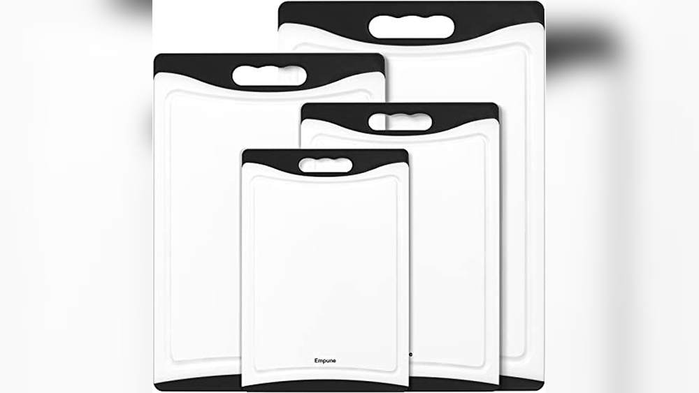 Extra Large Plastic Cutting Boards Set of 4 by Empune