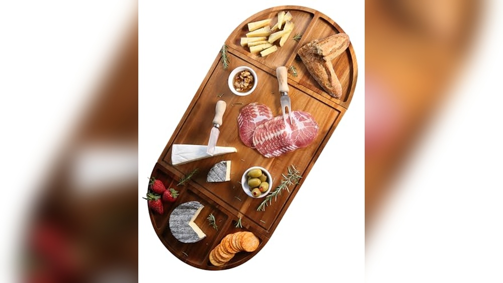 Synergy Loop Large Charcuterie Board Set Review & Buying Guide