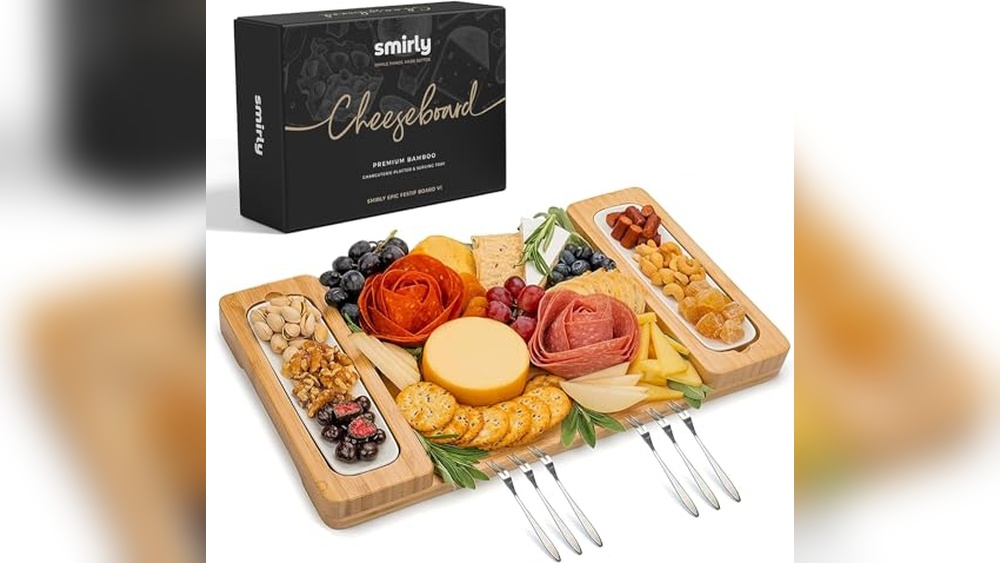 SMIRLY Charcuterie Boards Set: Perfect Gift Ideas