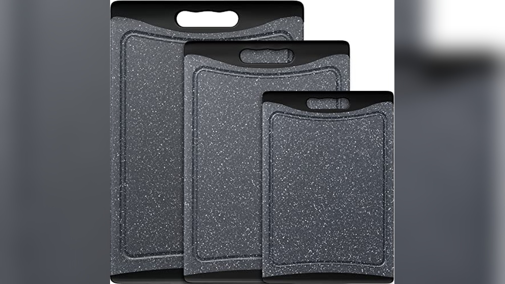 Empune Extra Large Plastic Cutting Board Set of 3