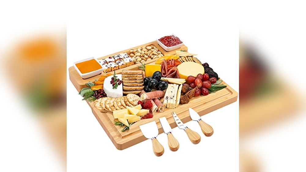 Top Charcuterie Boards and Knife Set– Perfect Gift Guide