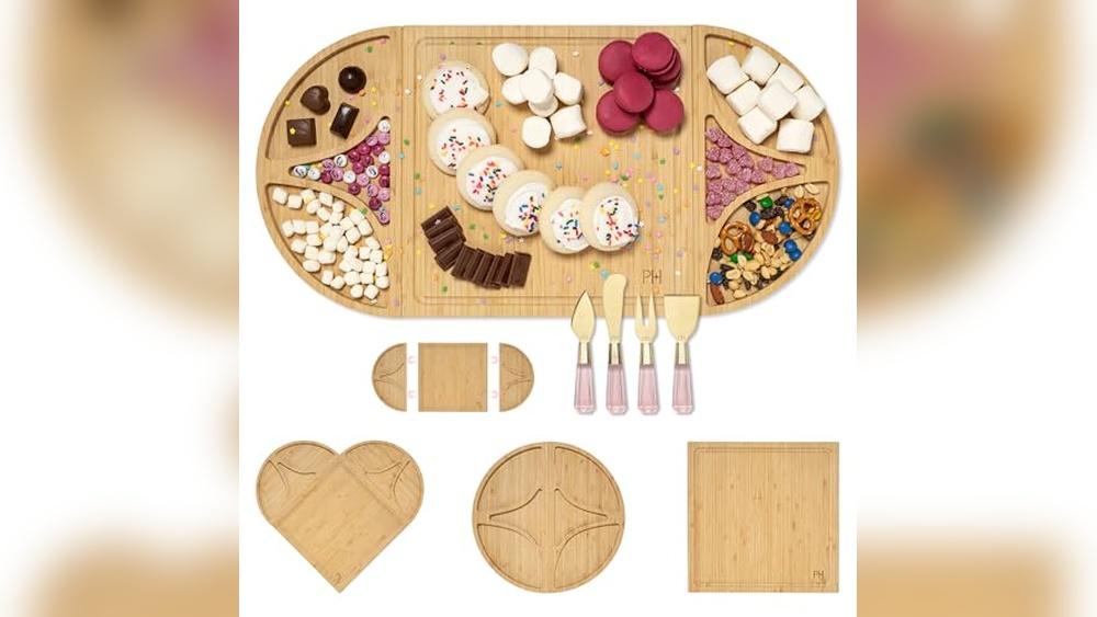 Paris Hilton Charcuterie Board Set Review: Stylish & Customizable