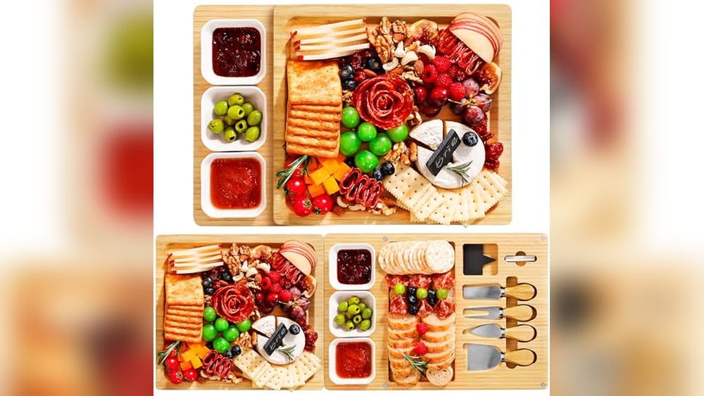 Easoger Charcuterie Boards Set: Perfect Gift for Any Occasion