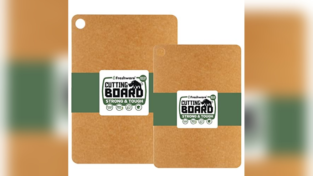 Freshware Wood Cutting Boards Set Review: Dishwasher Safe