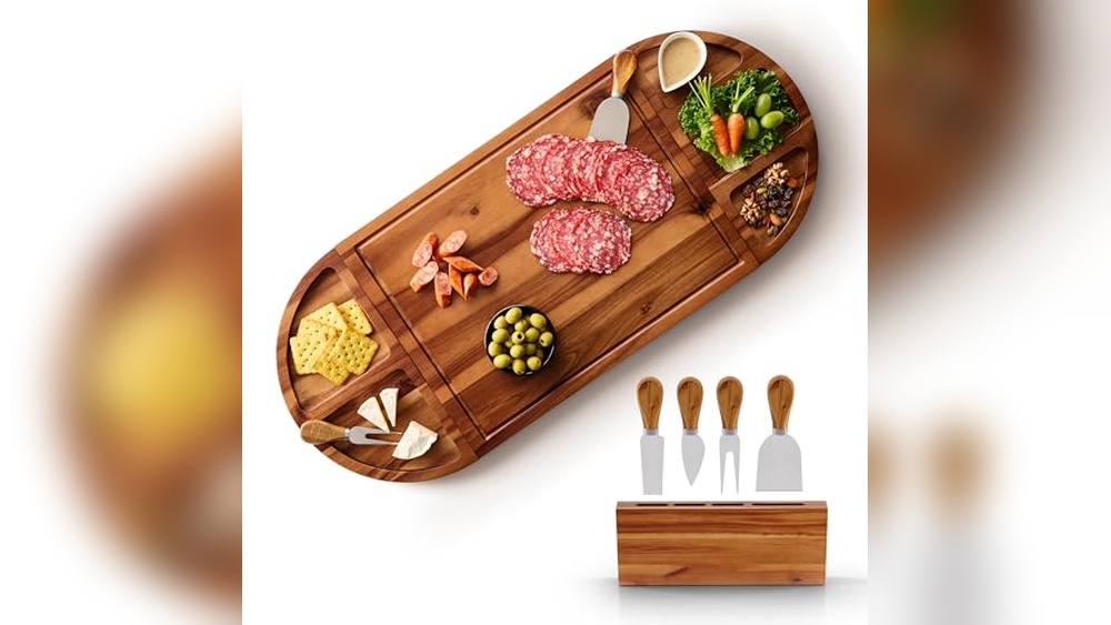 TIDITA 30 Acacia Wood Charcuterie Board & Buying Guide