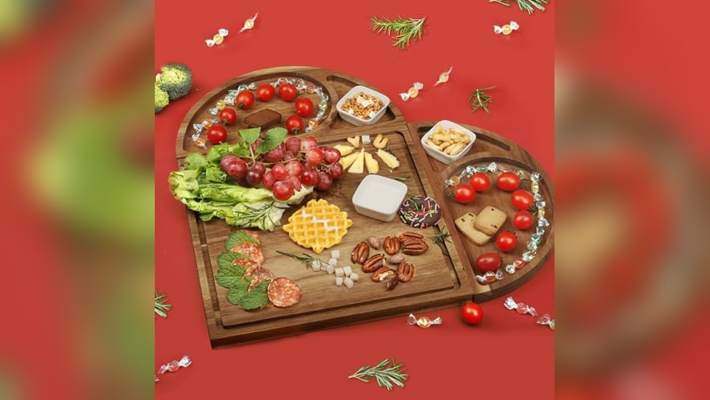 Extra Large Magnetic Charcuterie Board Gift Set