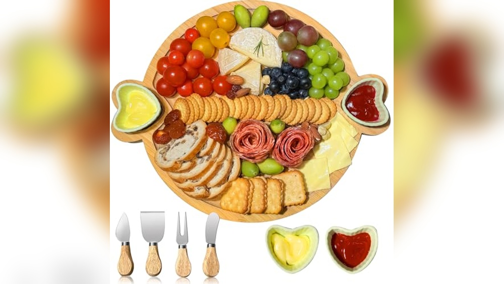 Hongsane Charcuterie Boards: Perfect Gift & Serving Tray