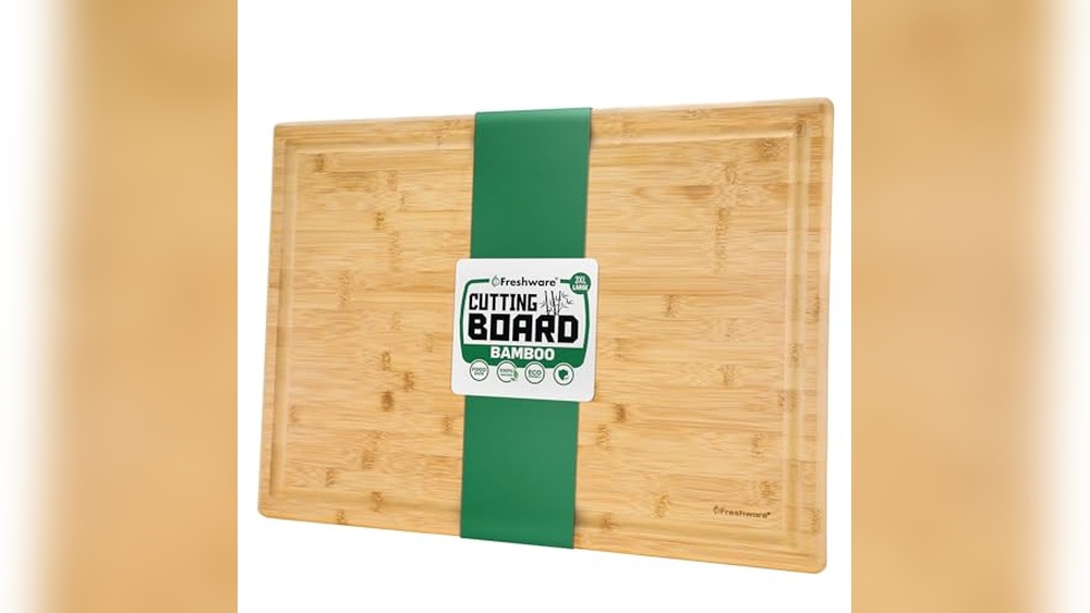 Freshware 24 Inch 3XL Bamboo Cutting Board Sets