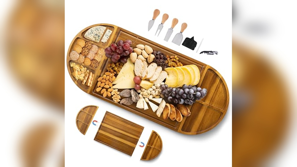 NAGAWOOD Extra Large Charcuterie Board Review & Buying Guide