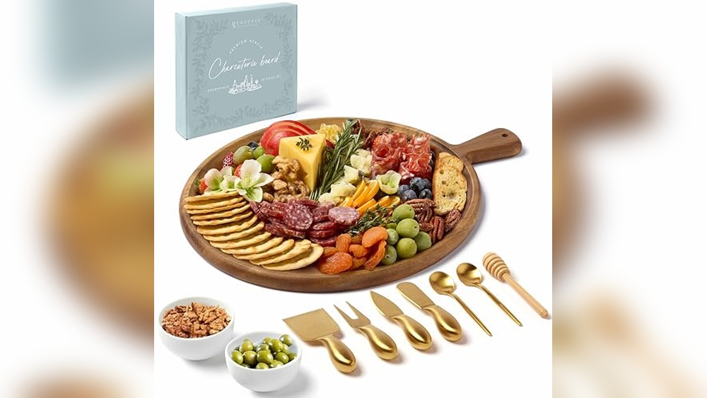 Grazerie Charcuterie Board Set: Perfect Gift Guide